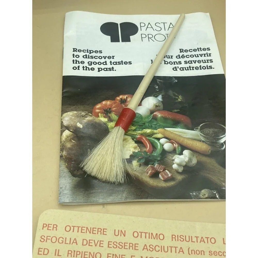 Vintage Pasta Pro Ravioli Attachment for Pasta Maker Italy B 3803